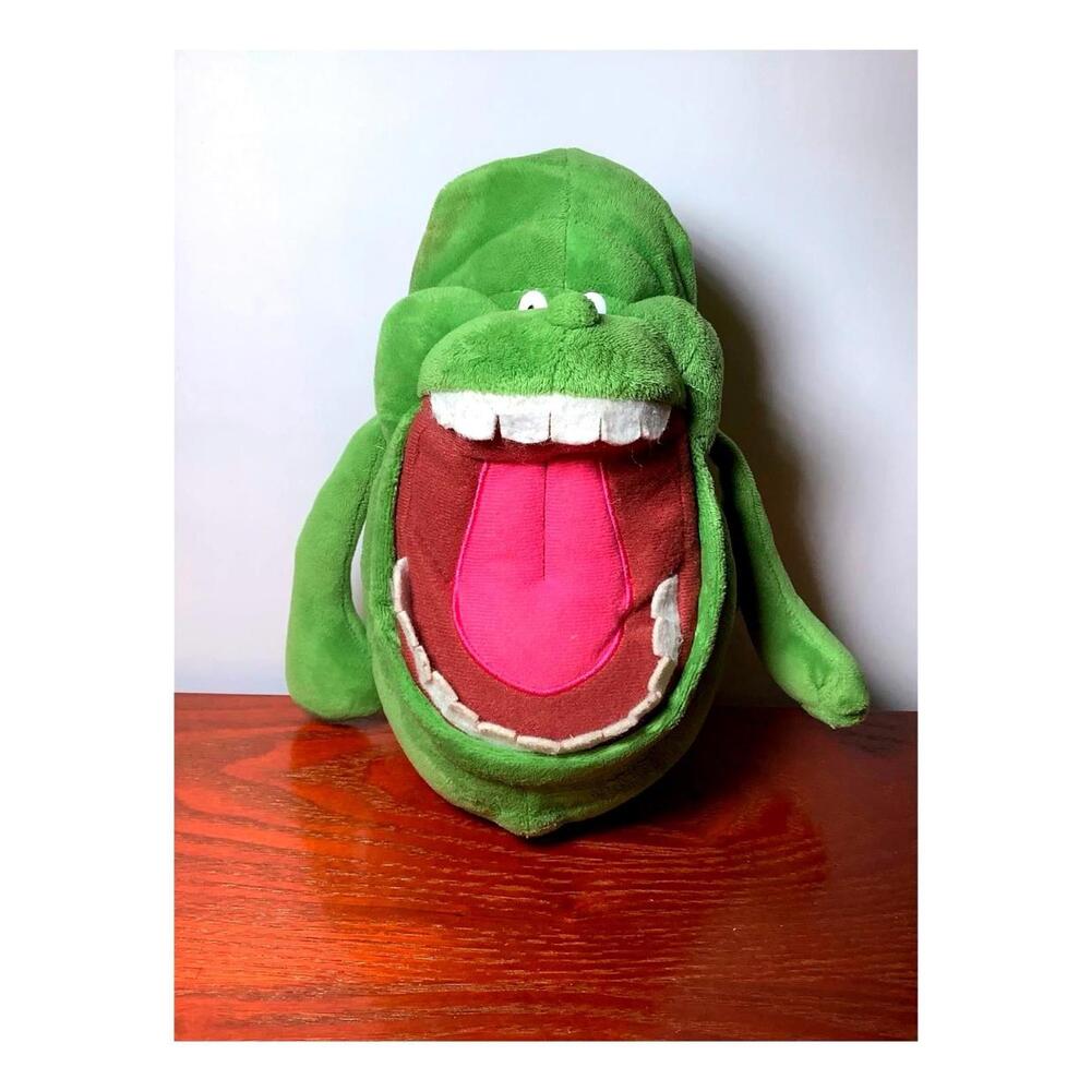 Slimer Plush Toy